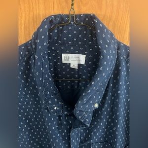 Gap cotton button down